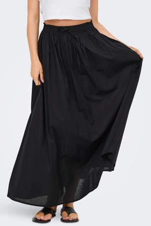 maxi rok zwart