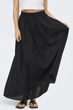maxi rok zwart