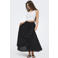 JDY maxi rok zwart