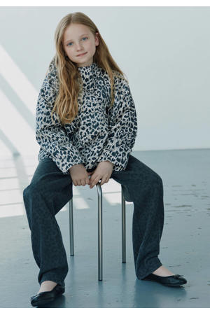 anorak herfst lente winter zwart