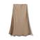Sofie Schnoor girls satijnen A-lijn rok beige