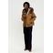 Cache Cache faux fur jas bruin