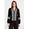 Cache Cache gebloemde blouse zwart