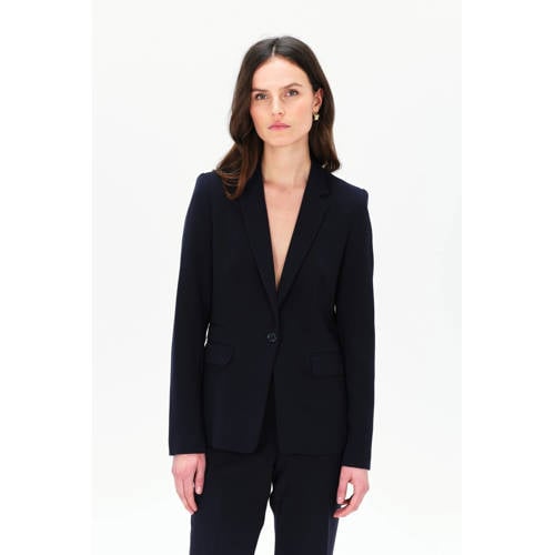 Caroll regular blazer marineblauw afbeelding