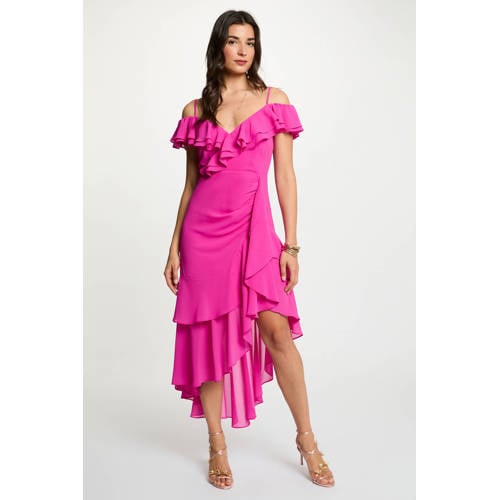 Morgan zomerjurk fuchsia afbeelding