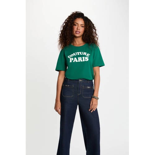 Morgan T-shirt groen afbeelding