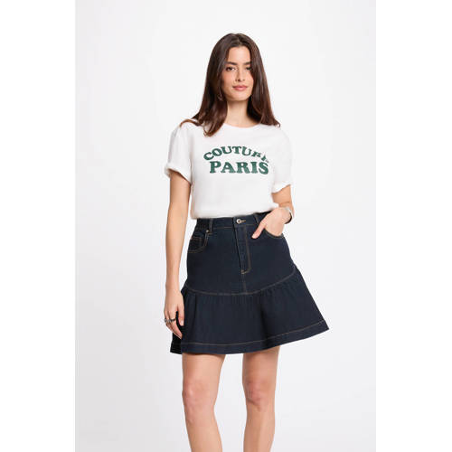 Morgan T-shirt wit afbeelding