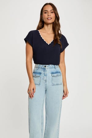 top marineblauw