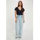 Morgan top marineblauw