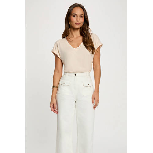 Morgan top beige afbeelding