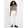 Morgan gestreepte top marineblauw
