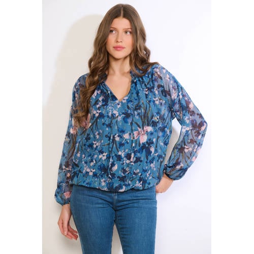 LOLALIZA top blauw afbeelding