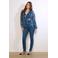 LOLALIZA top blauw