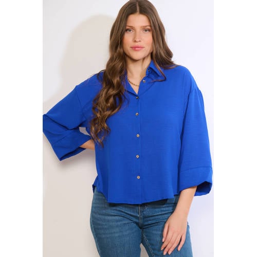 LOLALIZA blouse blauw afbeelding