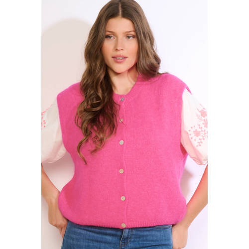 LOLALIZA gilet roze afbeelding