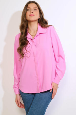 blouse roze