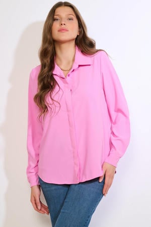 blouse roze
