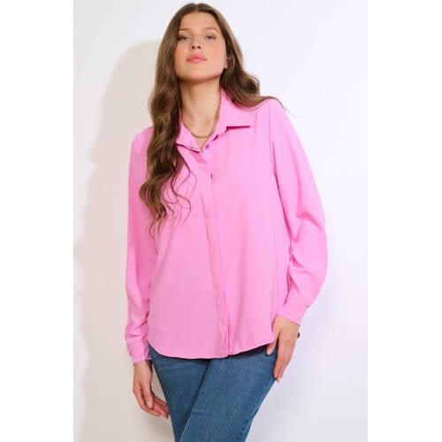 LOLALIZA blouse roze afbeelding