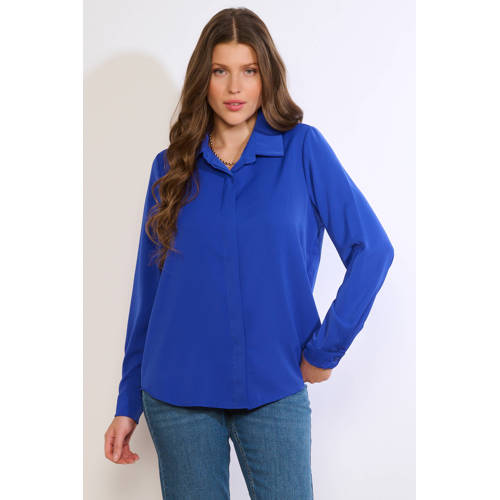 LOLALIZA blouse blauw afbeelding