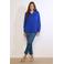 LOLALIZA blouse blauw