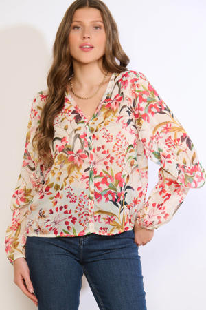 blouse ecru