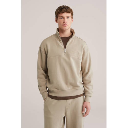 WE Fashion sweater beige afbeelding