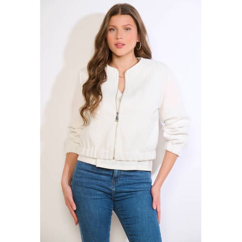 LOLALIZA vest wit afbeelding