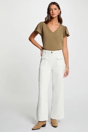 T-shirt kaki