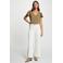 Morgan T-shirt kaki