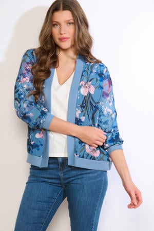 vest blauw