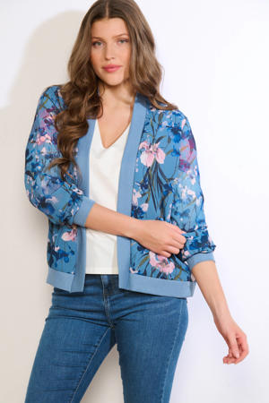 vest blauw