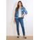 LOLALIZA vest blauw