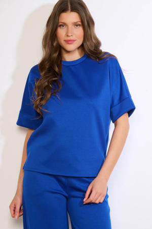 t-shirt blauw