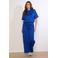 LOLALIZA t-shirt blauw