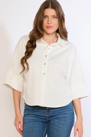 blouse ecru