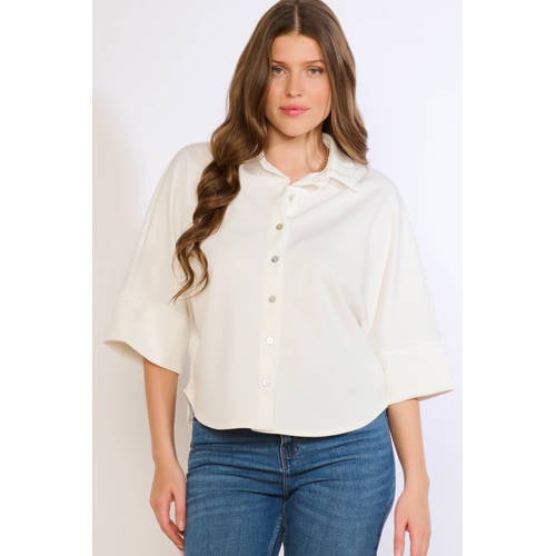 LOLALIZA blouse ecru afbeelding