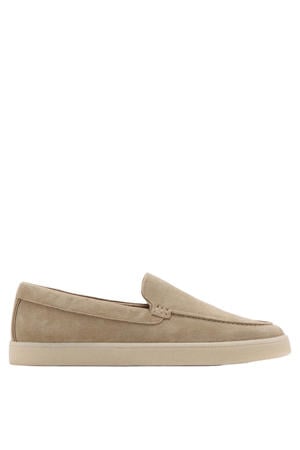 suède loafers beige