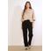 LOLALIZA blouse taupe