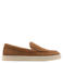 Mango Man suède loafers cognac