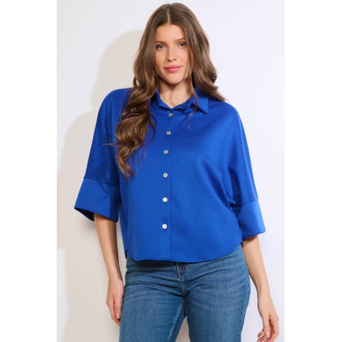 LOLALIZA blouse blauw afbeelding