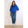 LOLALIZA blouse blauw