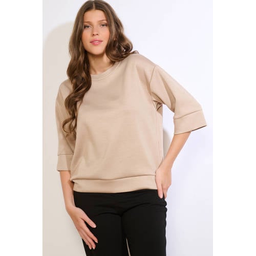 LOLALIZA trui beige afbeelding