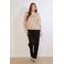 LOLALIZA trui beige