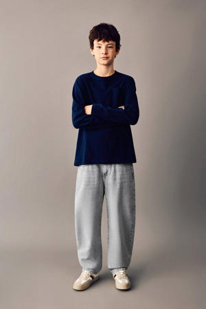 baggy jeans grey denim