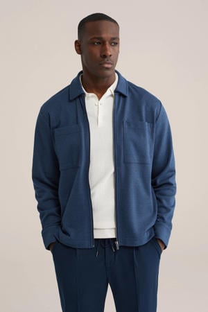 overshirt donkerblauw