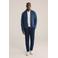 WE Fashion overshirt donkerblauw