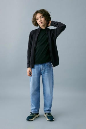 baggy jeans light blue denim