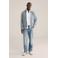 WE Fashion overshirt grijsblauw