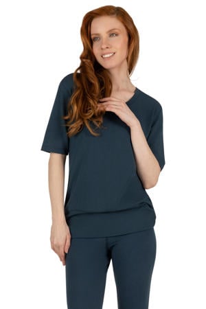 sportshirt Kami donkerblauw