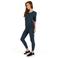 Urban Goddess sportshirt Kami donkerblauw